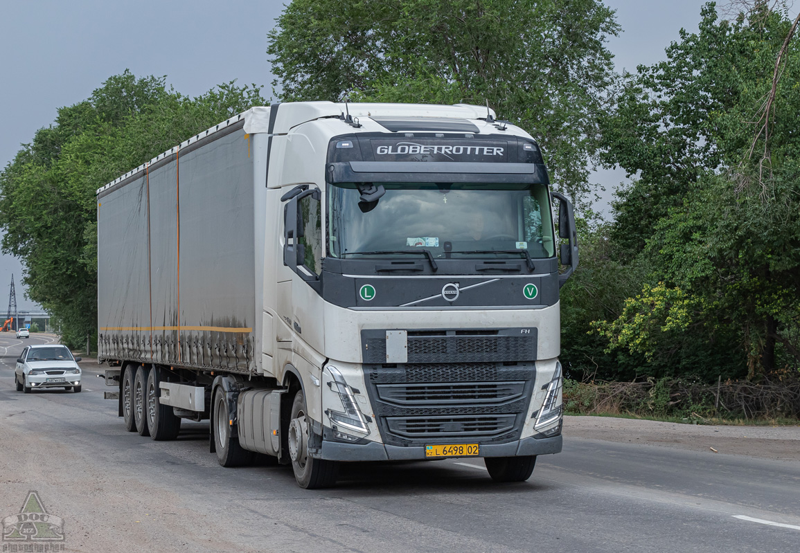 Алматы, № L 6498 02 — Volvo ('2020) FH.460