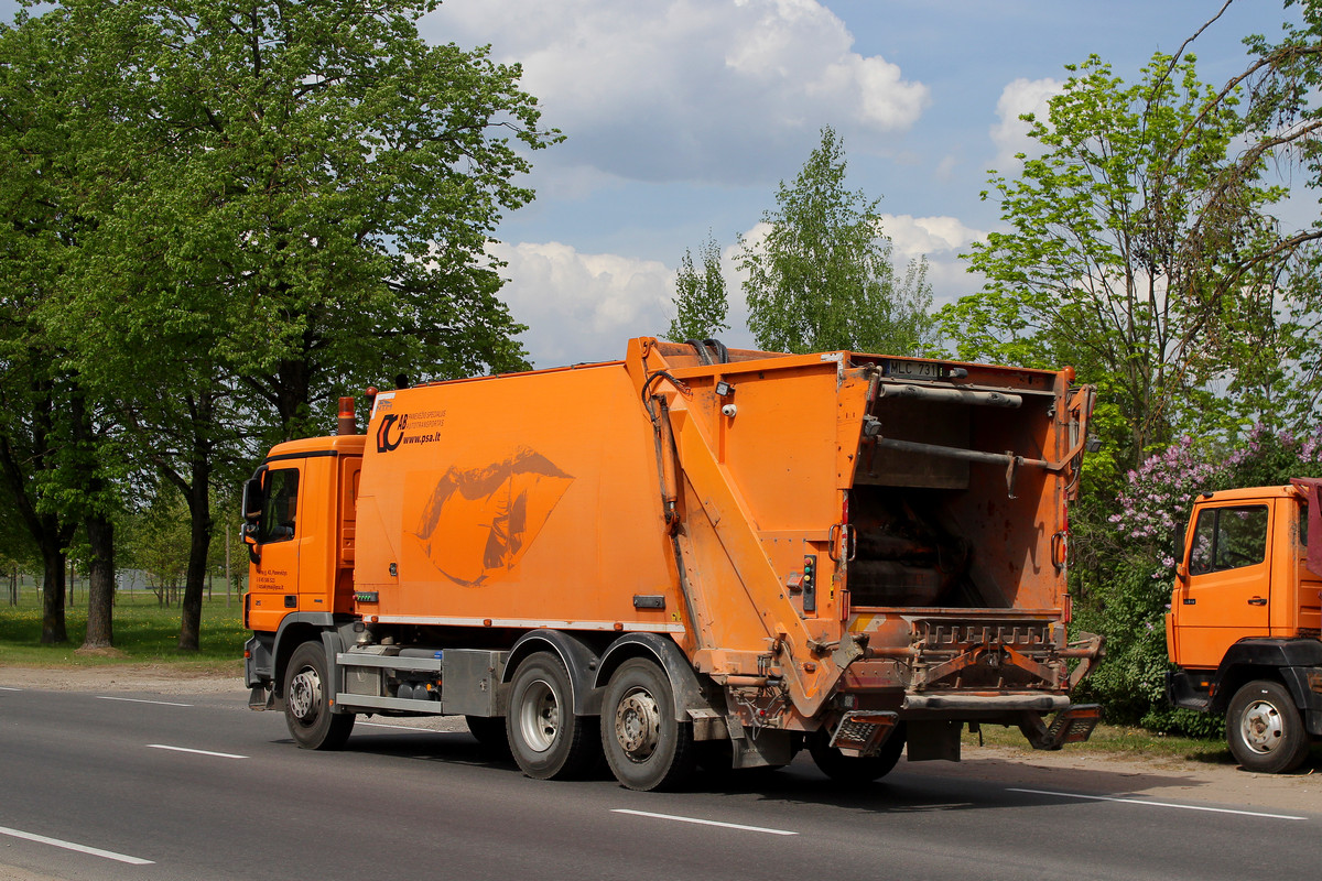 Литва, № 208 — Mercedes-Benz Actros ('2009)