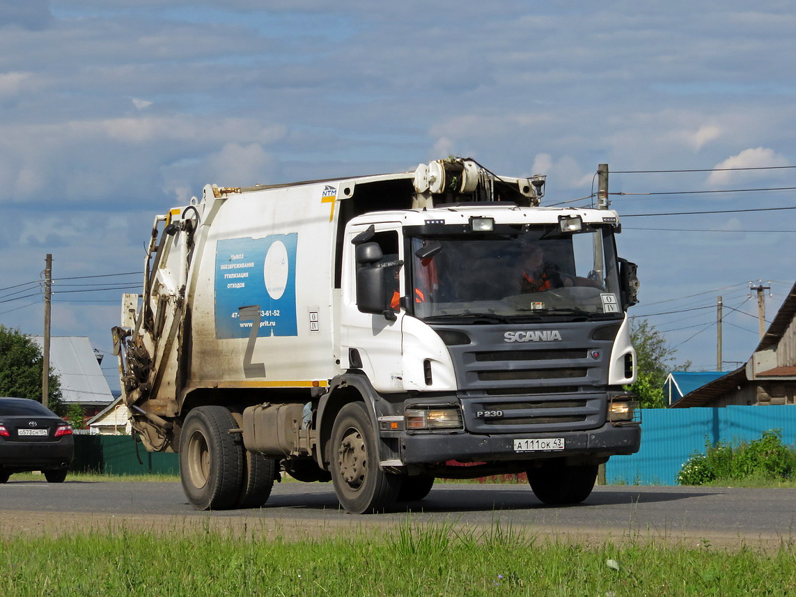 Кировская область, № А 111 ОК 43 — Scania ('2004) P230