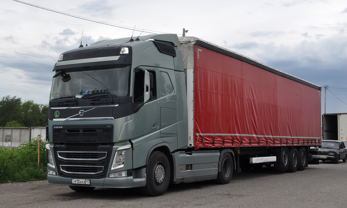 Шымкент, № 410 AKB 17 — Volvo ('2012) FH.500