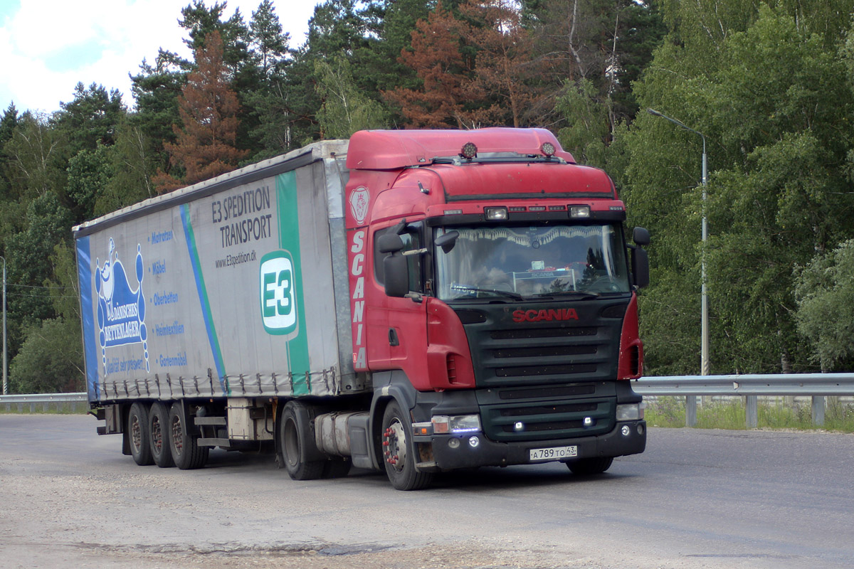 Кировская область, № А 789 ТО 43 — Scania ('2004) R420