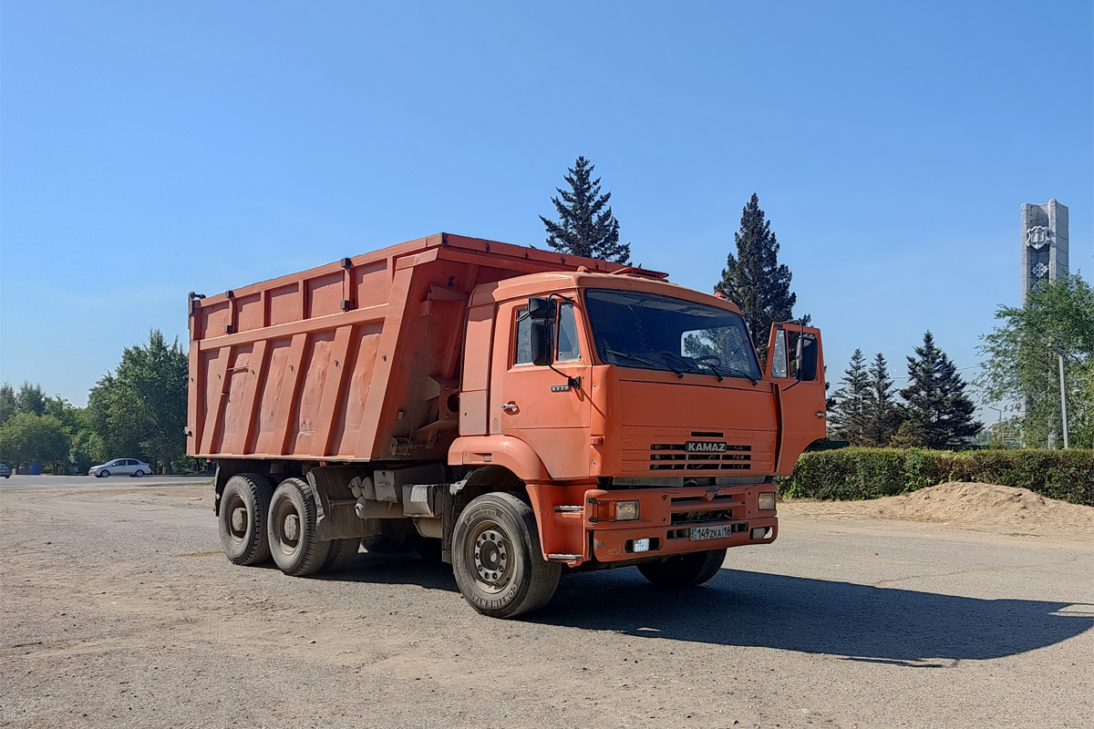 Восточно-Казахстанская область, № 149 ZKA 16 — КамАЗ-6520 (общая модель)