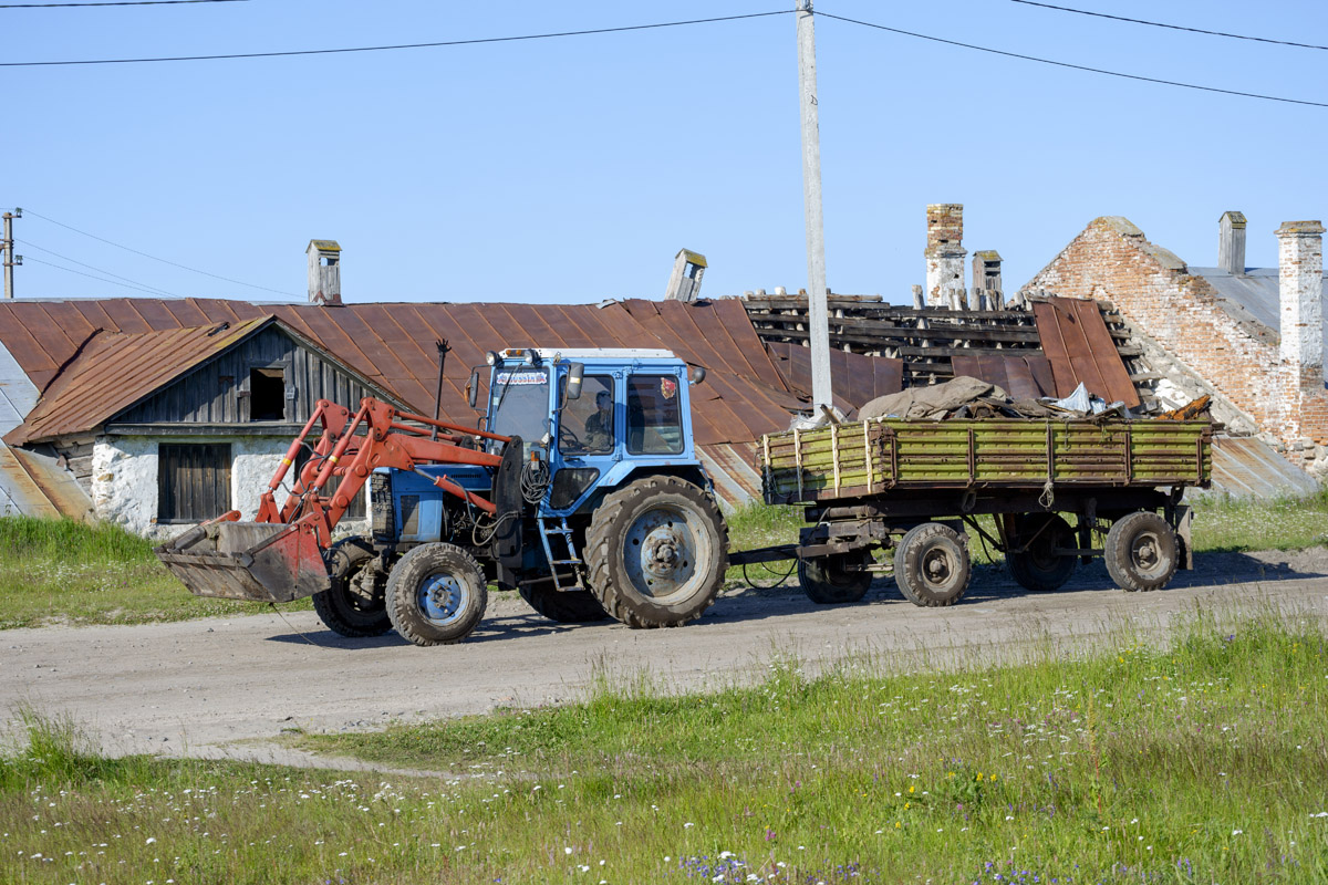 Архангельская область, № 1321 АЕ 29 — МТЗ-80 (общая модель)