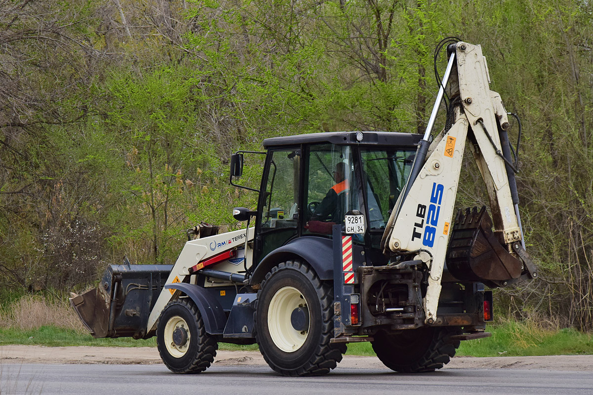 Волгоградская область, № 9281 СН 34 — TLB-825 (RM-Terex) (UMG)