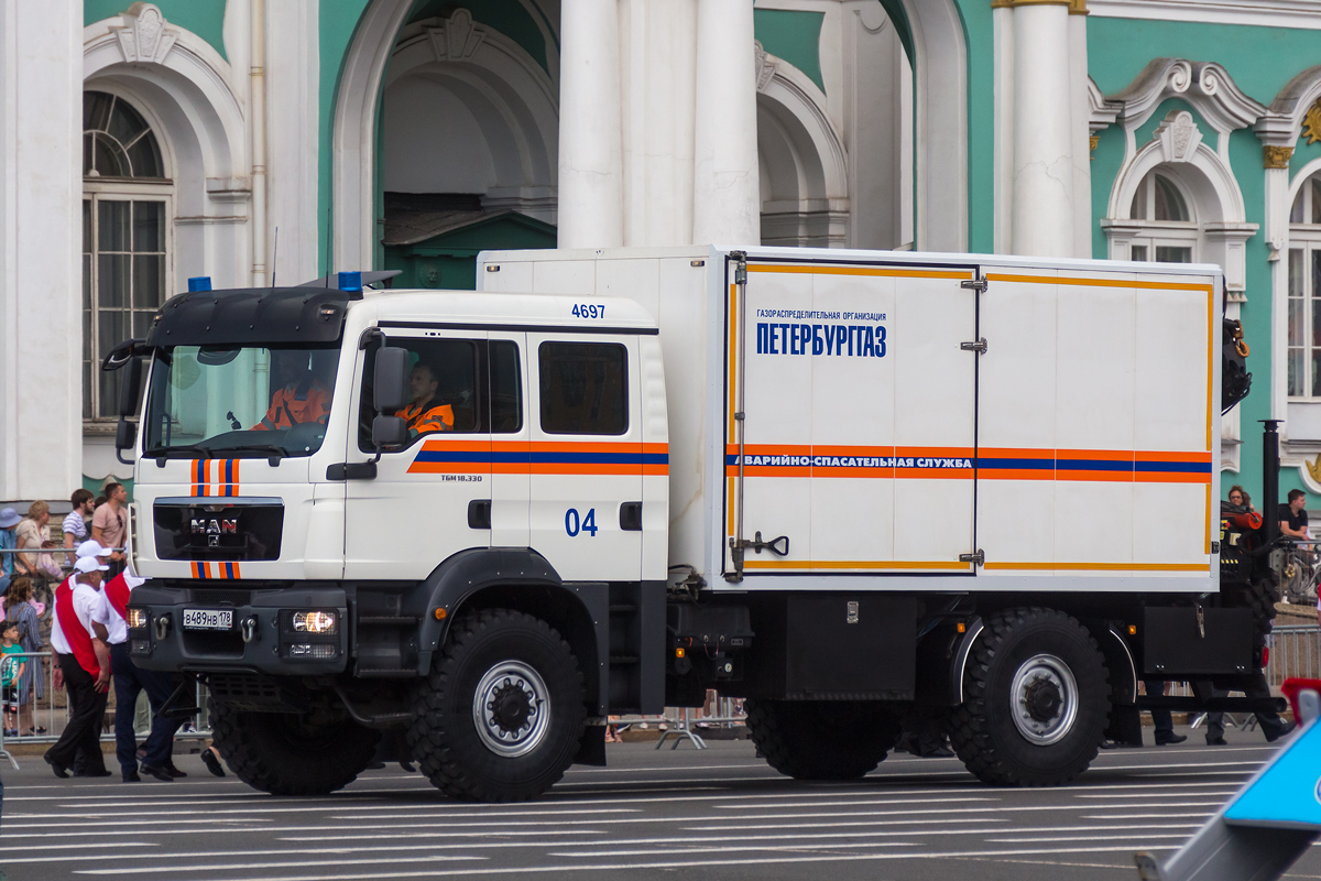 Санкт-Петербург, № 4697 — MAN TGM 18.330; Санкт-Петербург — Парад, посвящённый 220-летию со дня образования пожарной охраны Санкт‑Петербурга (30.06.2023 г.)