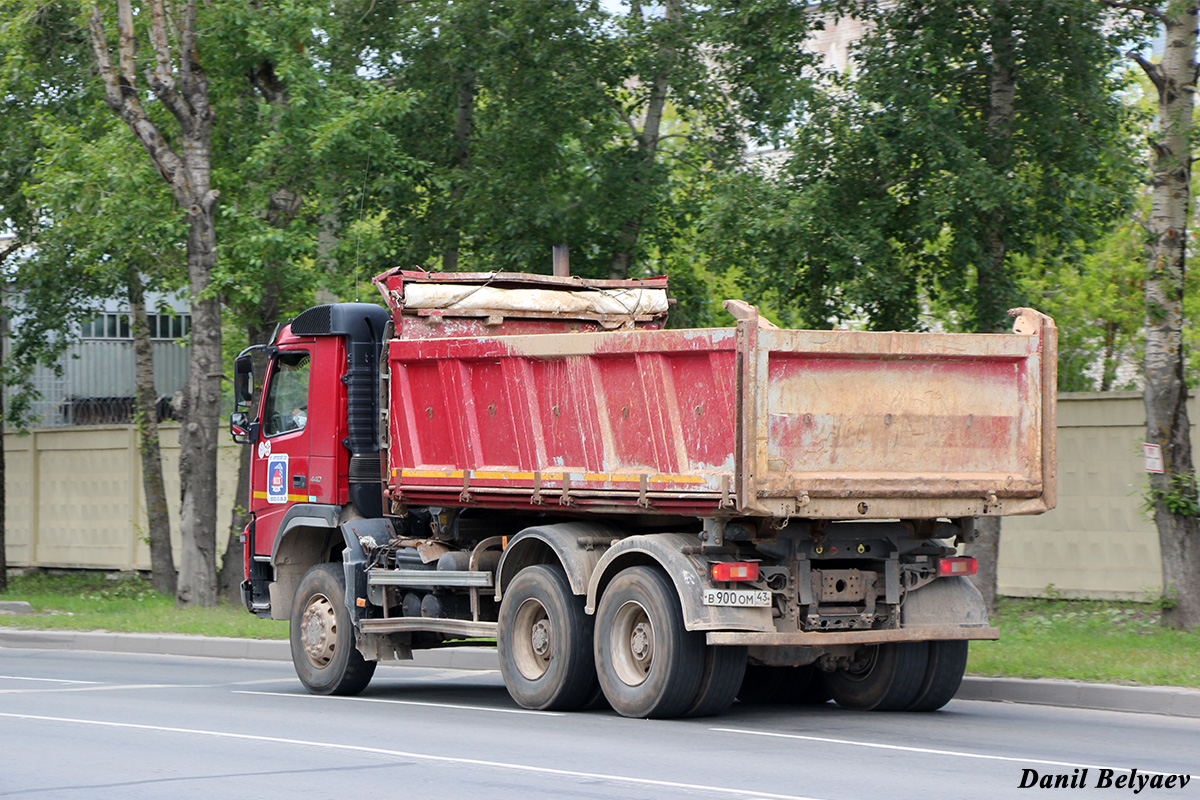 Кировская область, № В 900 ОМ 43 — Volvo ('2010) FMX.440 [X9P]