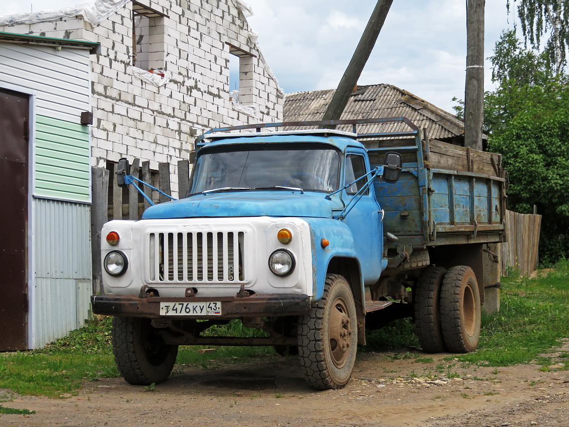 Кировская область, № Т 476 КУ 43 — ГАЗ-52/53 (общая модель)