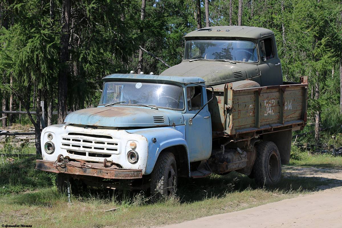 Саха (Якутия), № С 542 АМ 14 — ЗИЛ-495710