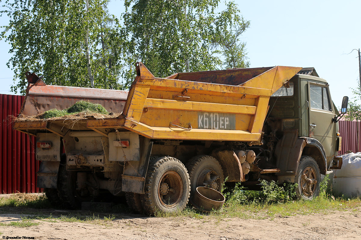 Саха (Якутия), № К 610 ЕР 14 — КамАЗ-55111 (общая модель)