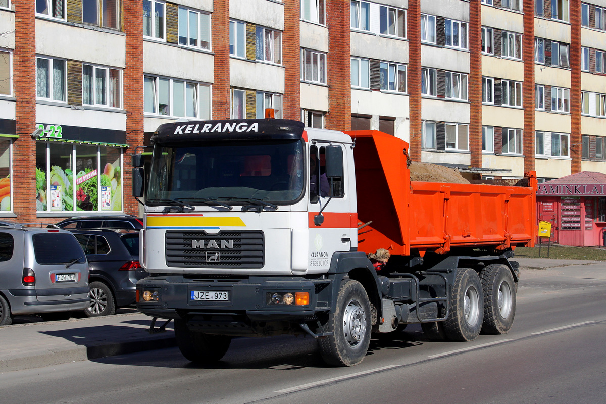 Литва, № JZE 973 — MAN F2000 (общая модель)