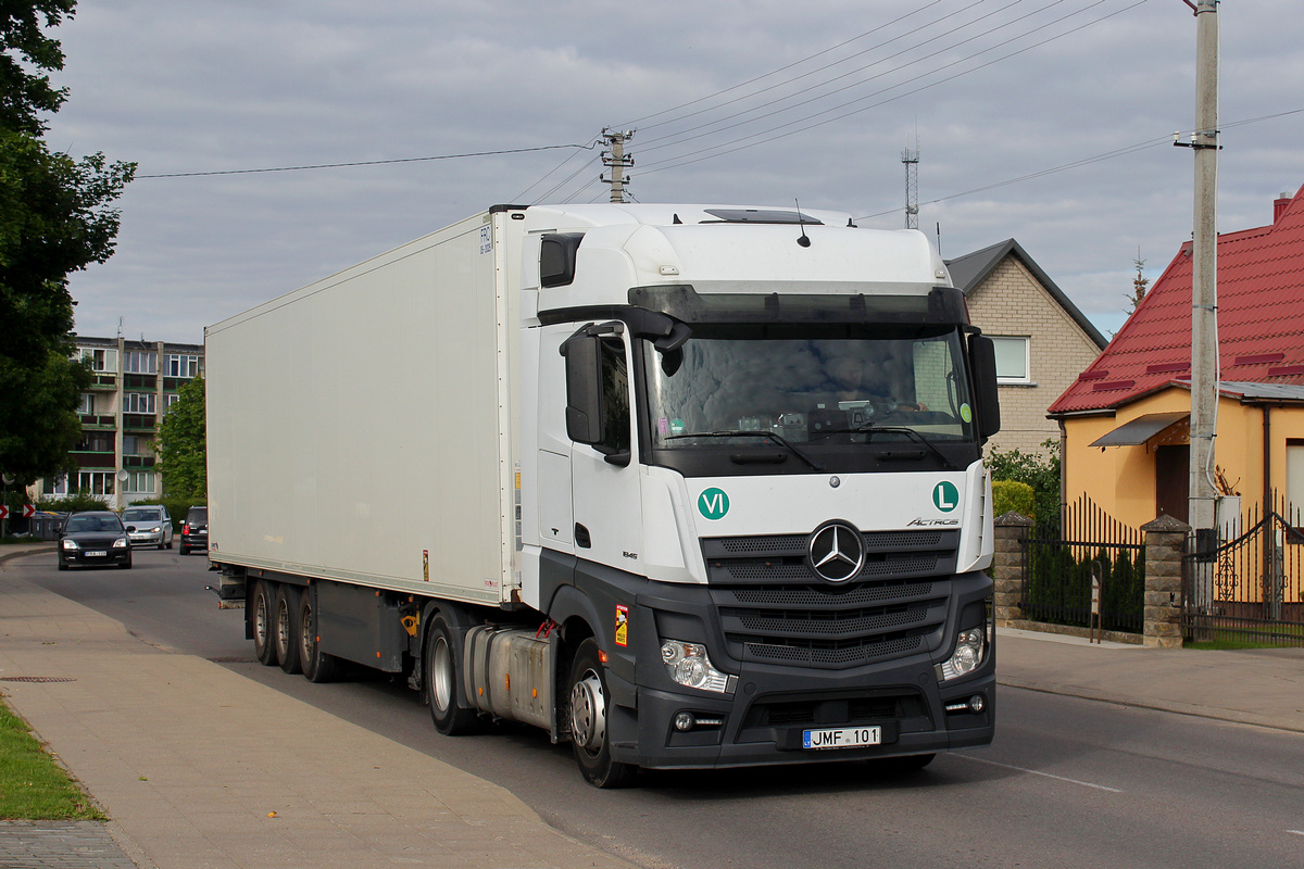 Литва, № JMF 101 — Mercedes-Benz Actros ('2011) 1845