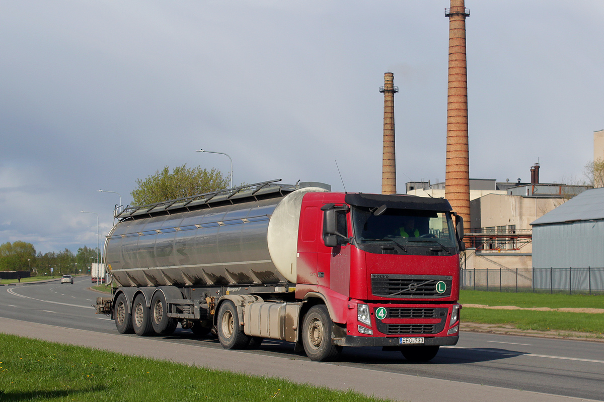 Литва, № EFG 733 — Volvo ('2008) FH.440