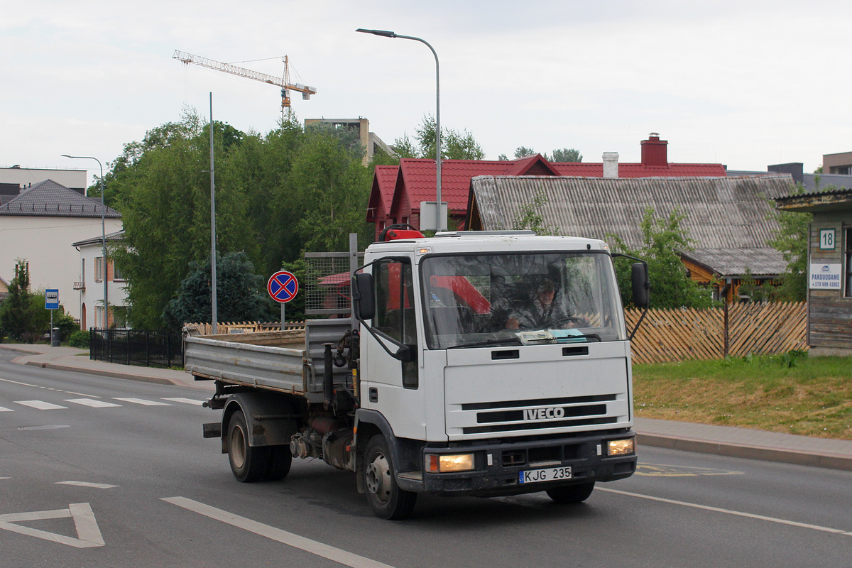 Литва, № KJG 235 — IVECO EuroCargo ('1991)