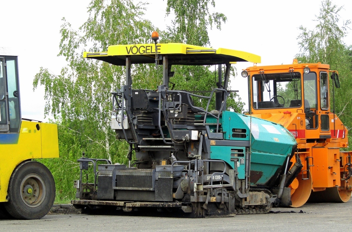 Могилёвская область, № 10917 — Vogele Super 1300/1303 (общая модель)