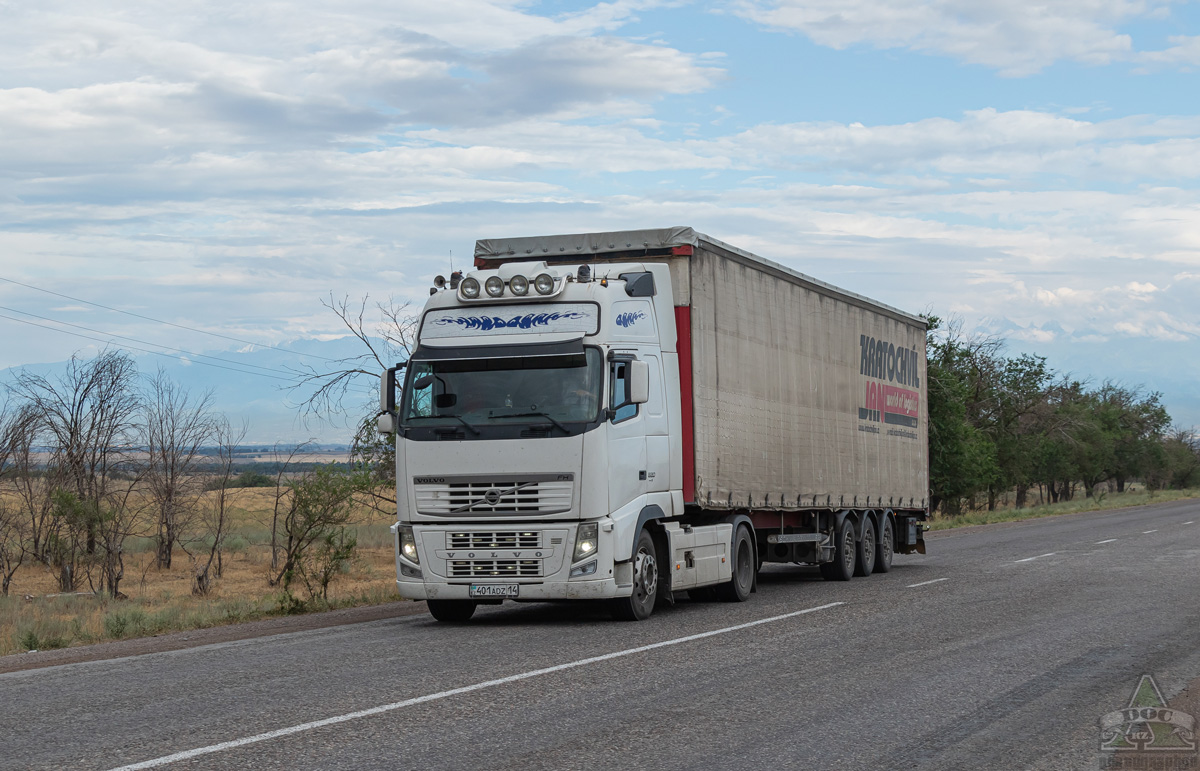 Павлодарская область, № 401 ADZ 14 — Volvo ('2008) FH.520