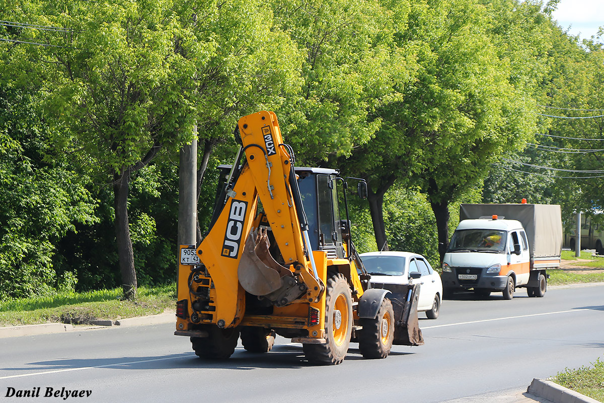 Кировская область, № 9053 КТ 43 — JCB 3CX