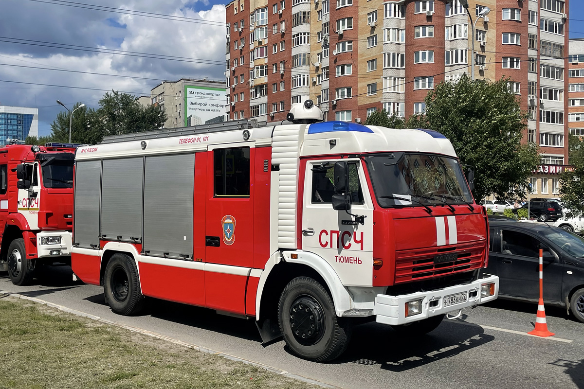 Тюменская область, № Н 783 КН 72 — КамАЗ-43253-A3