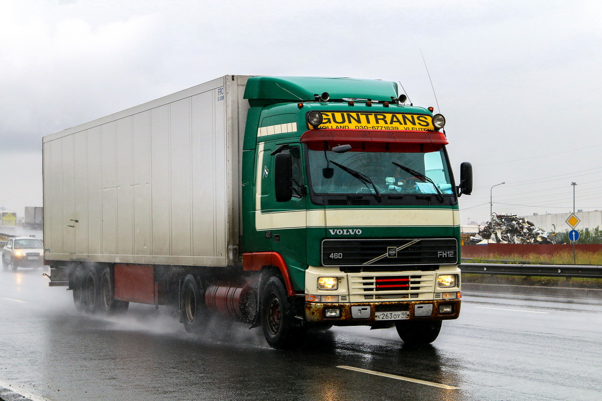 Санкт-Петербург, № К 263 ОУ 98 — Volvo ('1993) FH12.460