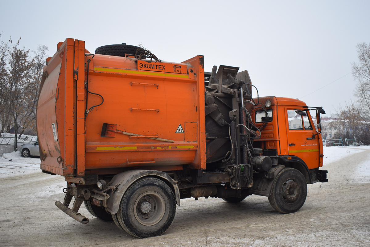 Алтайский край, № Н 310 УА 22 — КамАЗ-43255-A3(96)