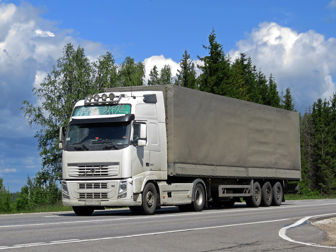 Свердловская область, № У 409 ХА 96 — Volvo ('2008) FH.500