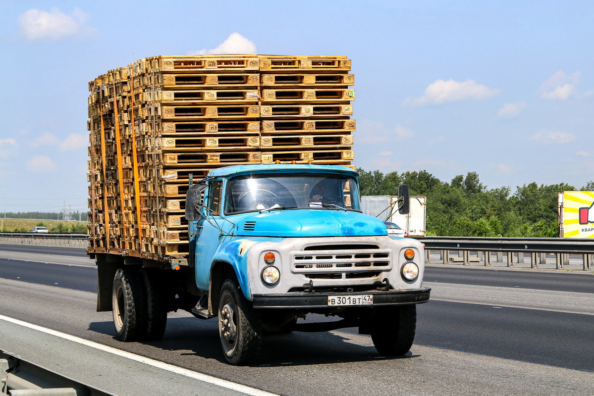 Ленинградская область, № В 301 ВТ 47 — ЗИЛ-431510