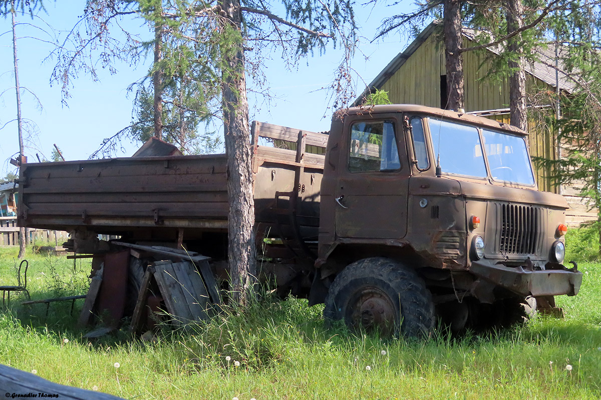 Саха (Якутия), № (14) Б/Н 0144 — ГАЗ-66 (общая модель); Саха (Якутия) — Автомобили без номеров