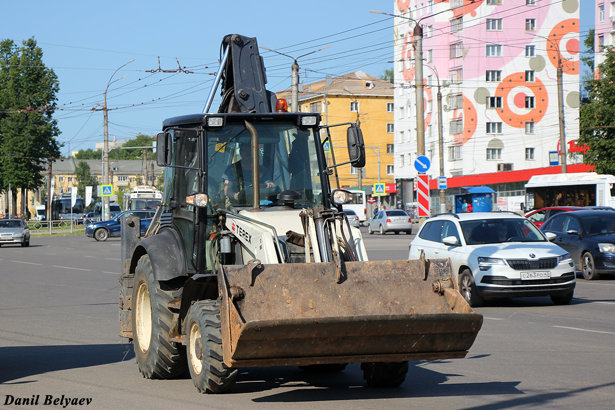 Кировская область, № 6527 КС 43 — Terex TLB-825