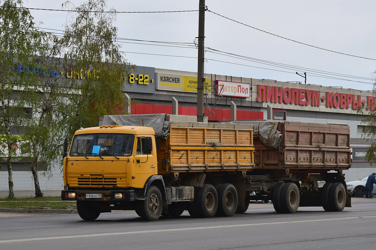 Волгоградская область, № У 046 ОО 34 — КамАЗ-5320