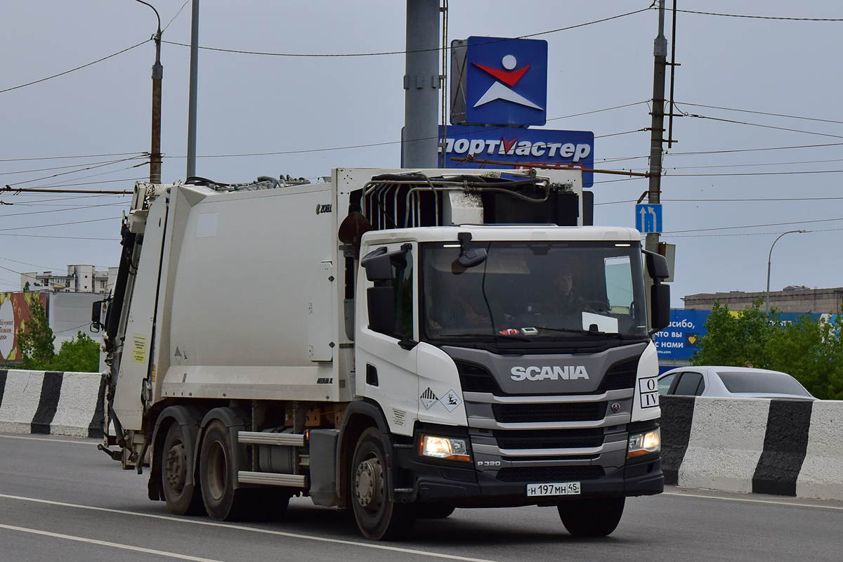 Волгоградская область, № Н 197 МН 45 — Scania ('2016) P320