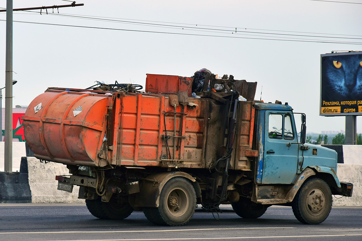 Волгоградская область, № М 165 УК 34 — ЗИЛ-432932