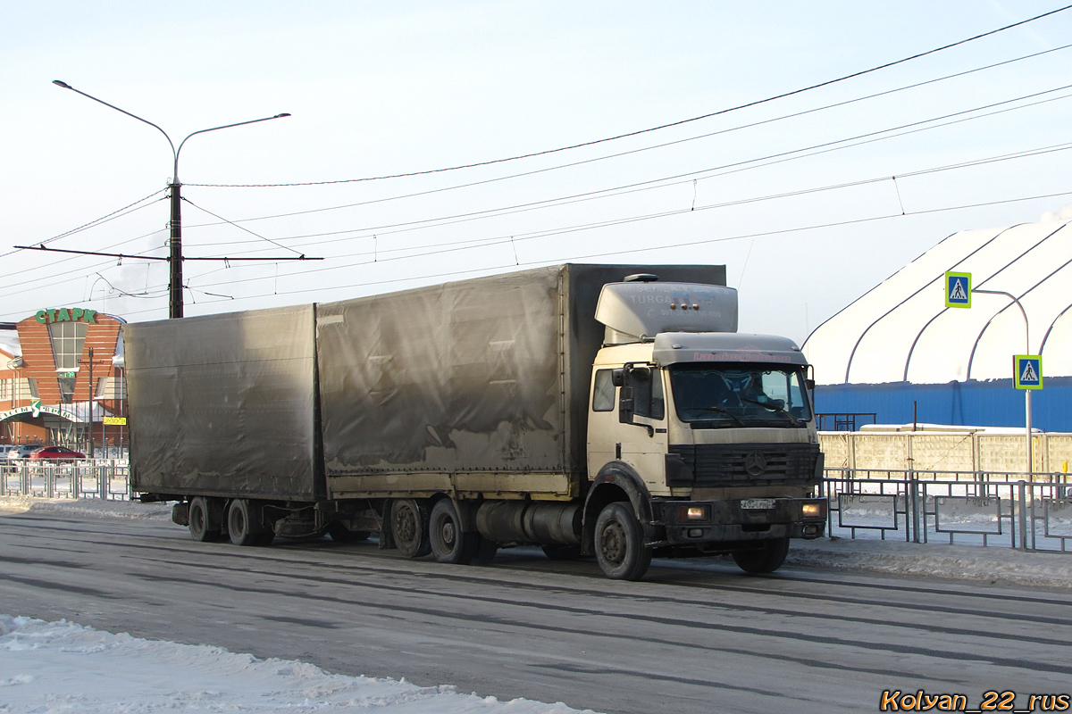 Алтайский край, № А 054 РМ 22 — Mercedes-Benz SK 2538