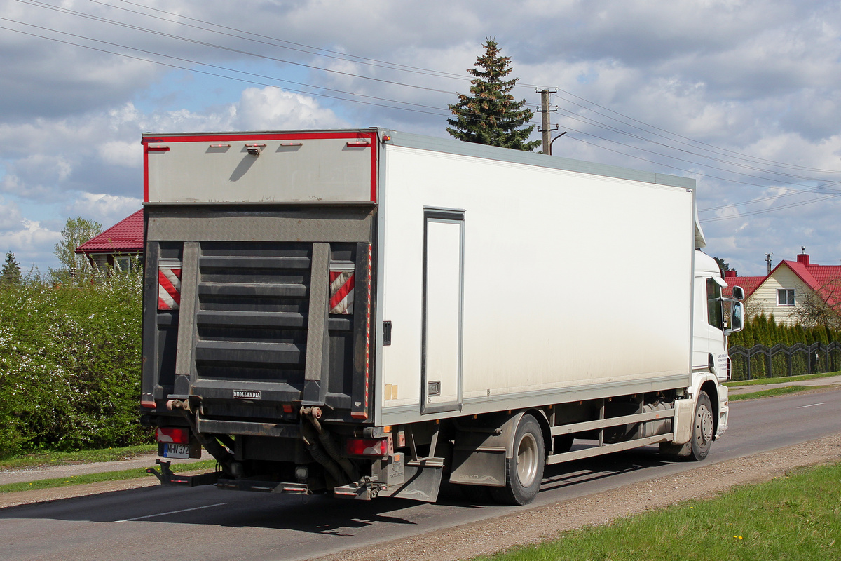 Литва, № MHV 372 — Scania ('2004) P230