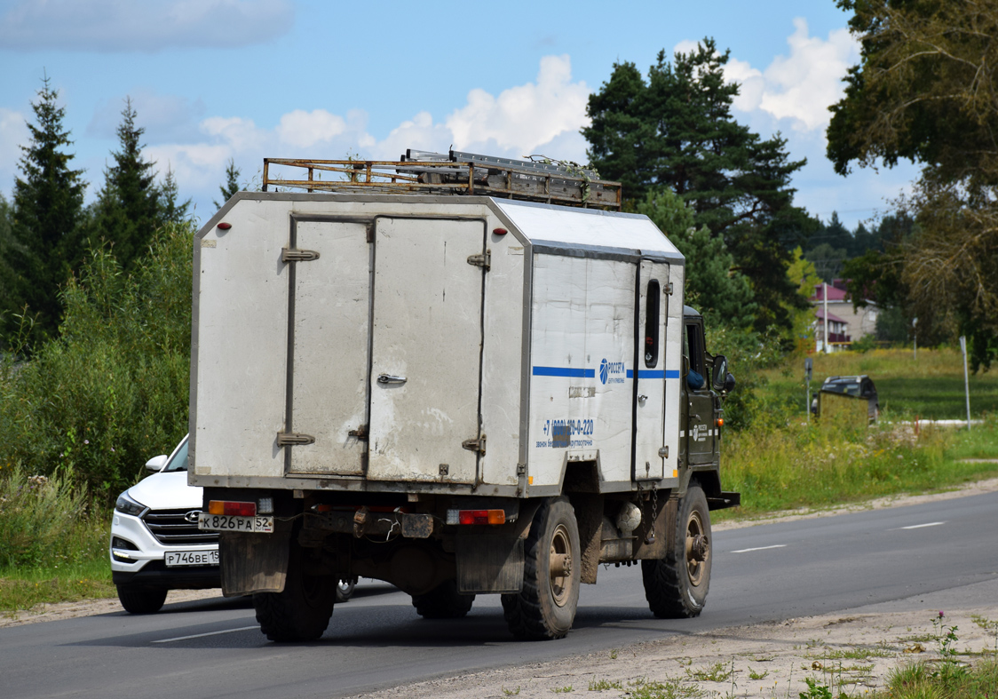 Нижегородская область, № К 826 РА 52 — ГАЗ-66-12