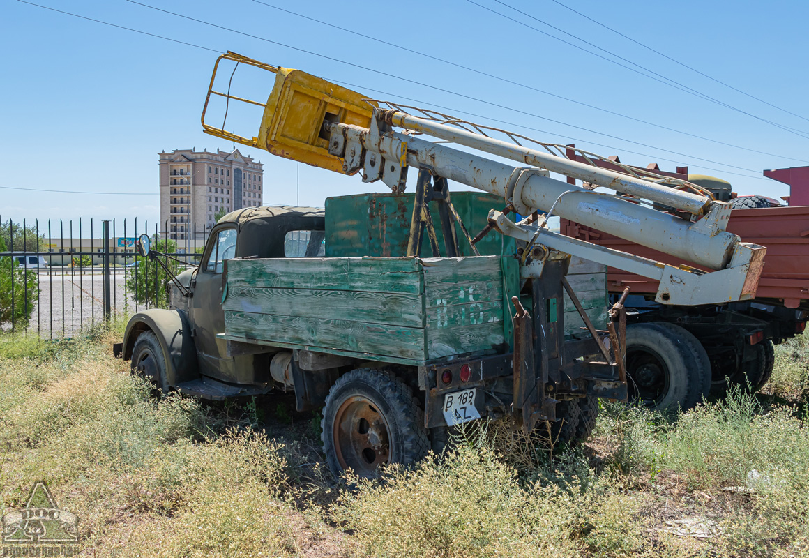 Алматинская область, № B 189 AZ — ГАЗ-51А