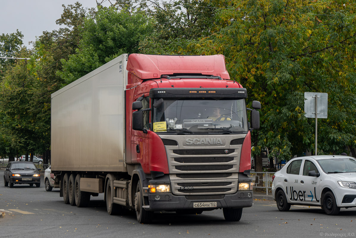 Башкортостан, № С 654 НН 102 — Scania ('2013) R400