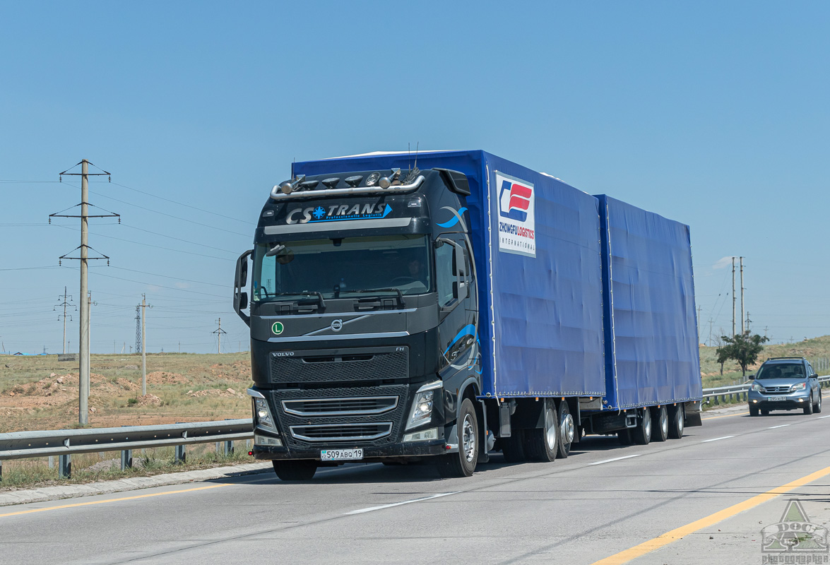 Жетысуская область, № 509 ABQ 19 — Volvo ('2012) FH.460