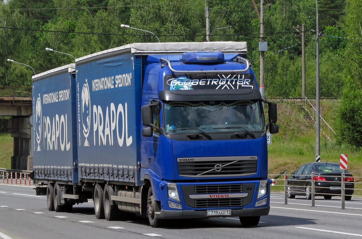 Туркестанская область, № 719 AAD 13 — Volvo ('2008) FH.420