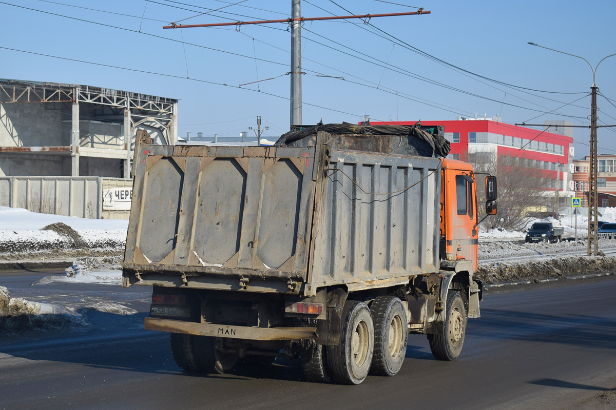 Алтайский край, № Н 581 ОК 750 — MAN F90 24.xxx (общая)