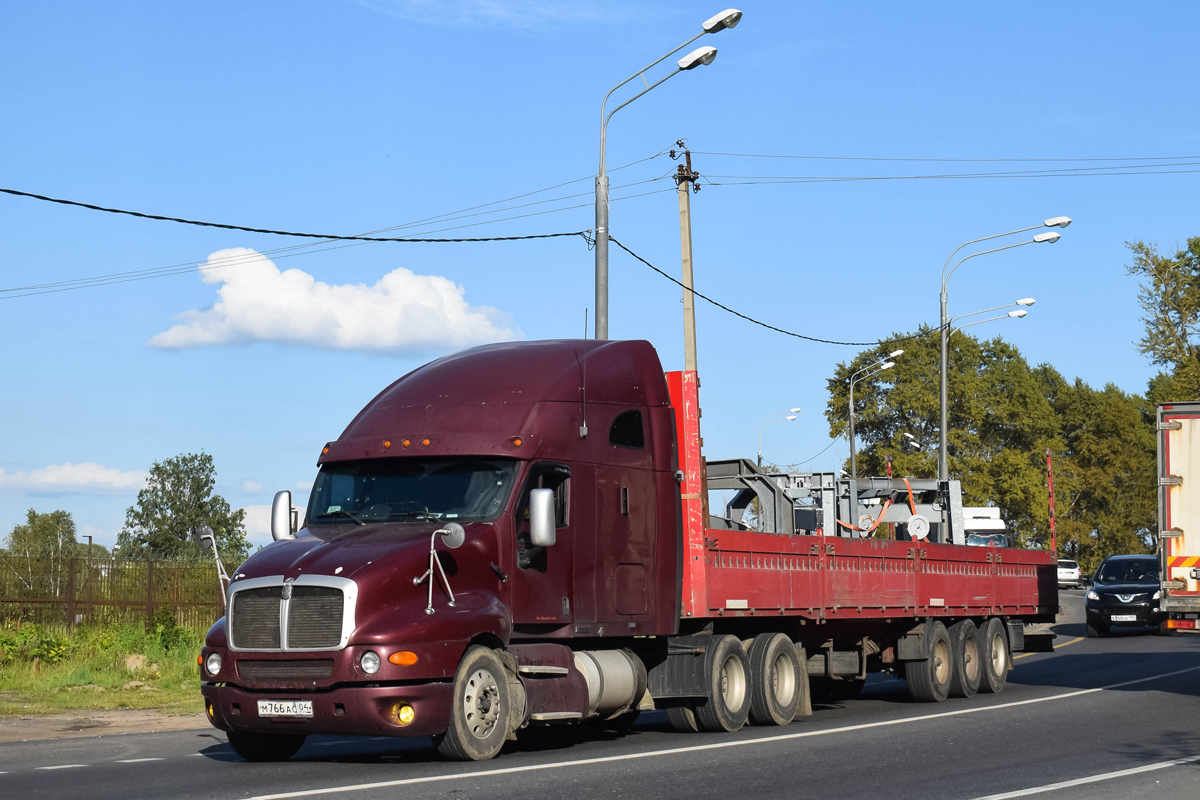 Алтай, № М 766 АС 04 — Kenworth T2000