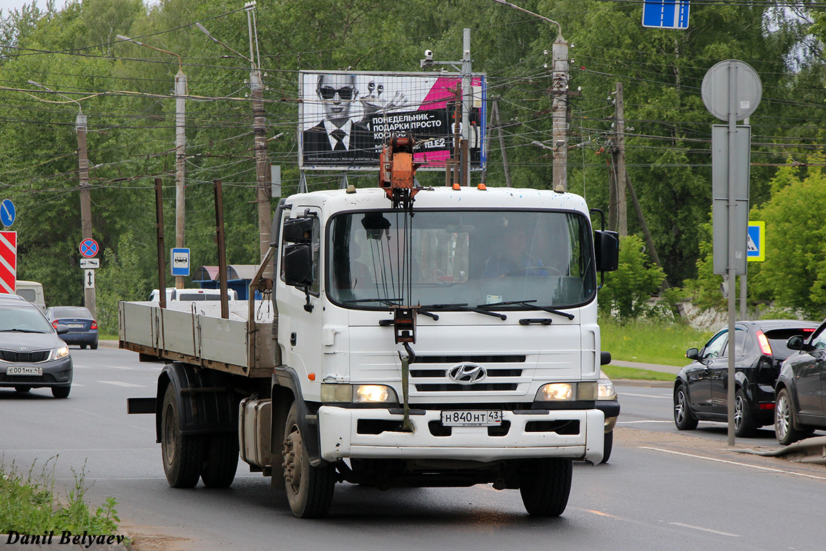 Кировская область, № Н 840 НТ 43 — Hyundai Super Truck HD450