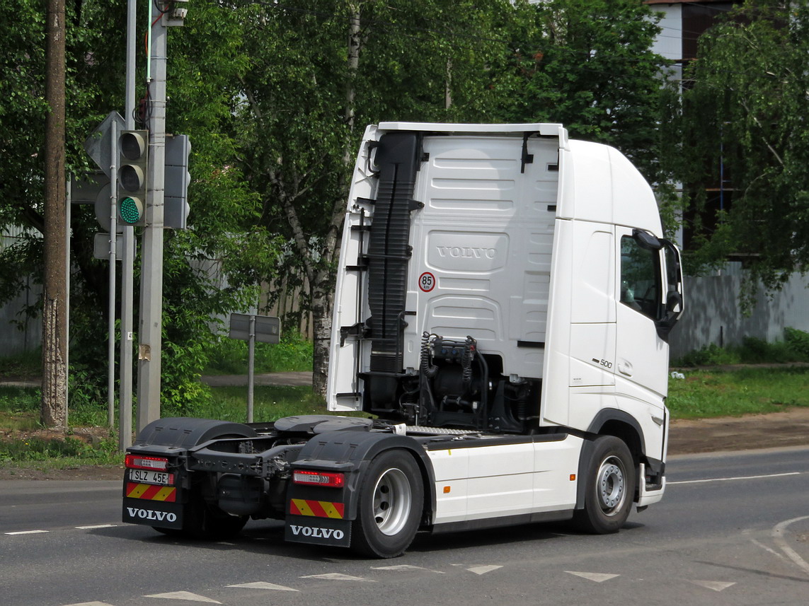 Чехия, № SLZ 45E — Volvo ('2020) FH.500