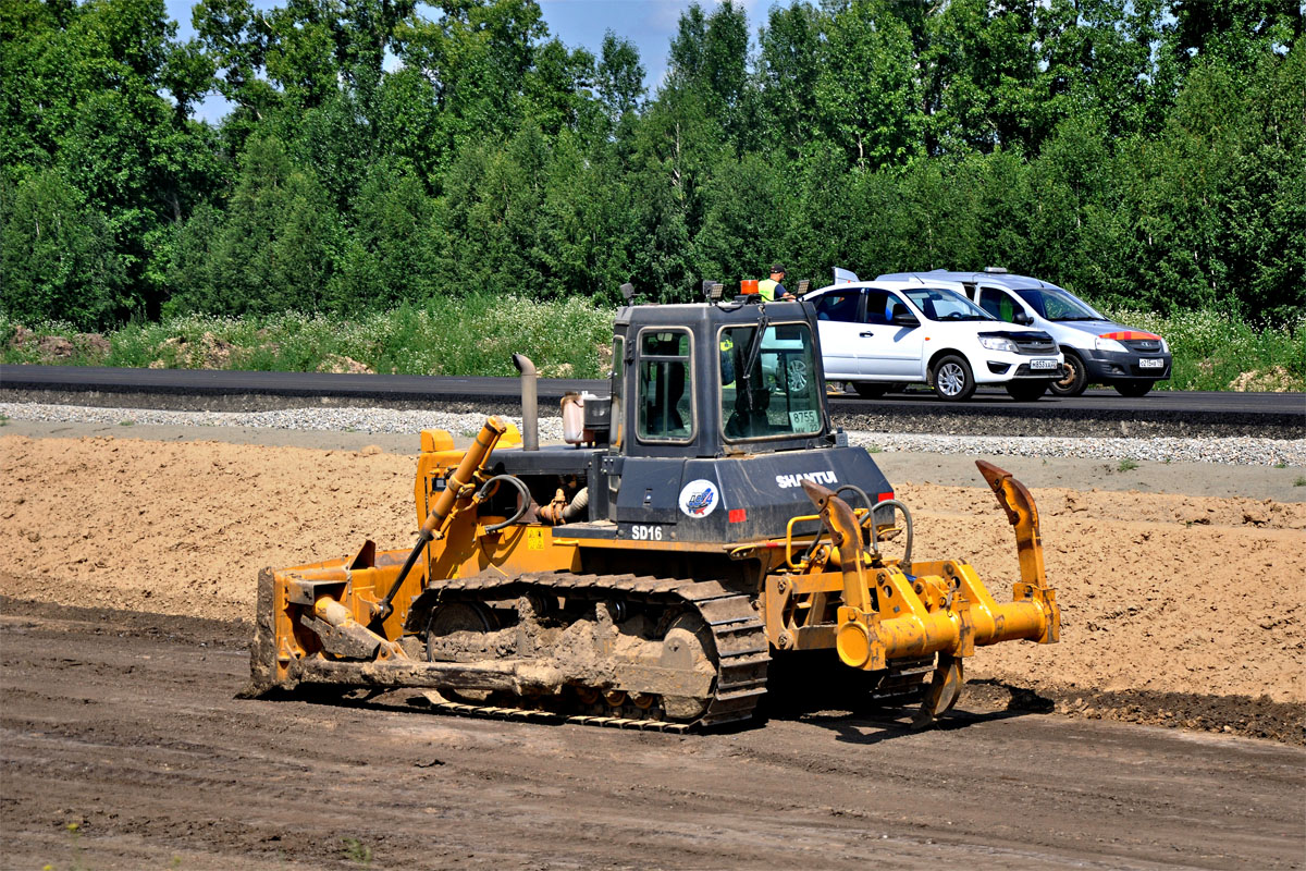 Алтайский край, № 8755 МК 22 — Shantui SD16