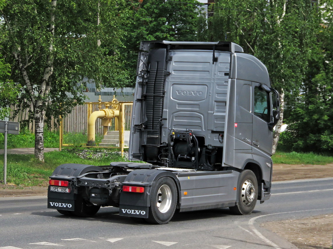 Чехия, № SPE 09E — Volvo ('2020) FH.500