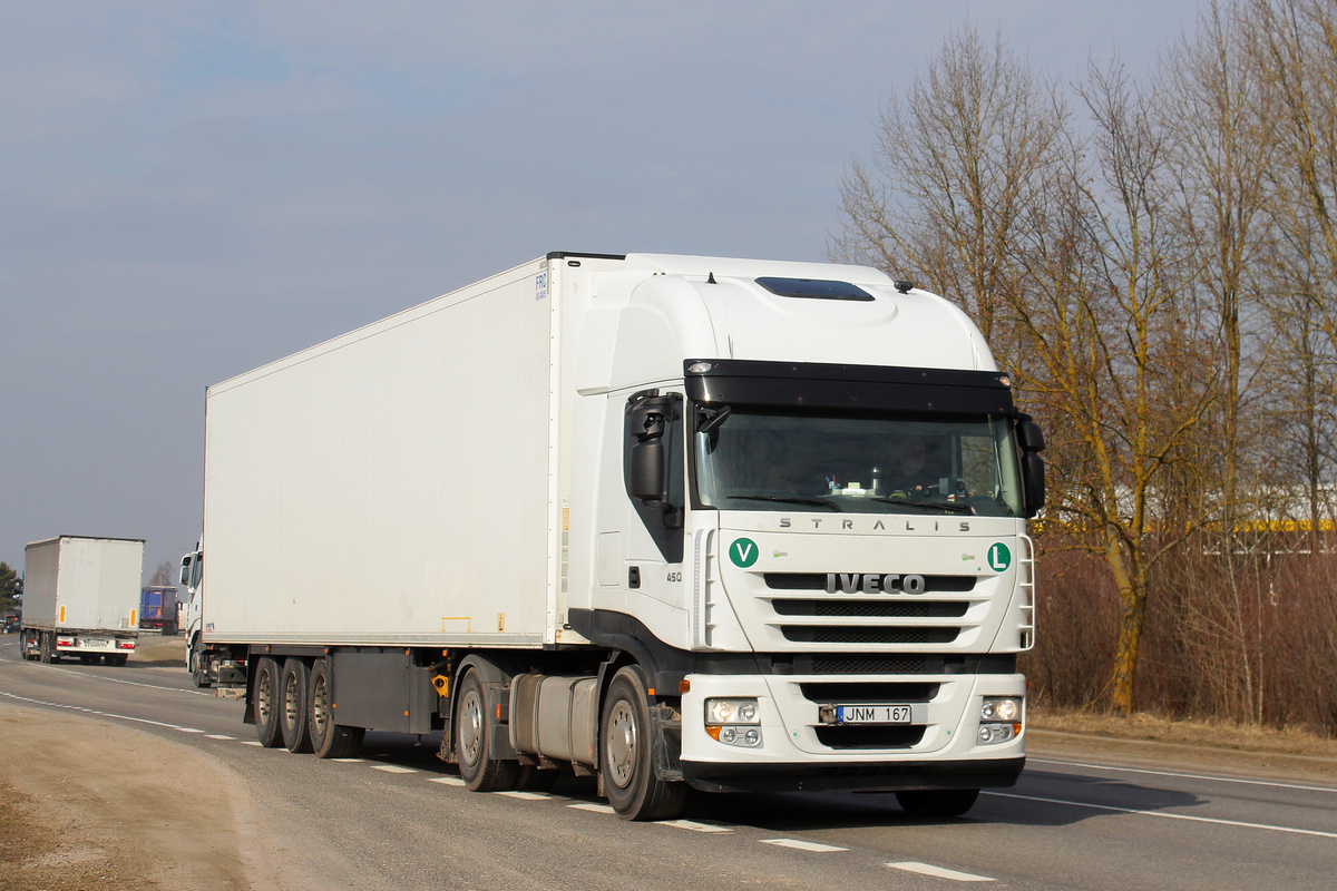 Литва, № JNM 167 — IVECO Stralis ('2007) 450