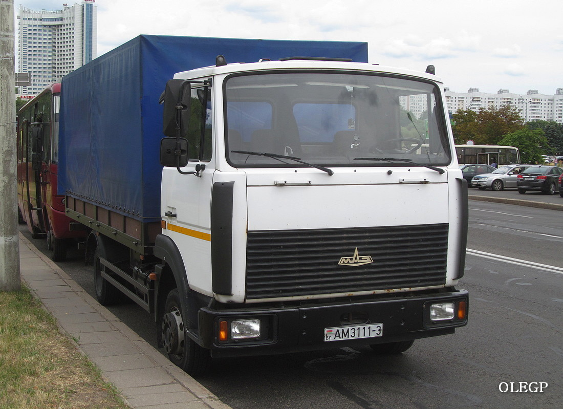 Гомельская область, № АМ 3111-3 — МАЗ-4370 (общая модель); Минск — День пожарной службы 2023