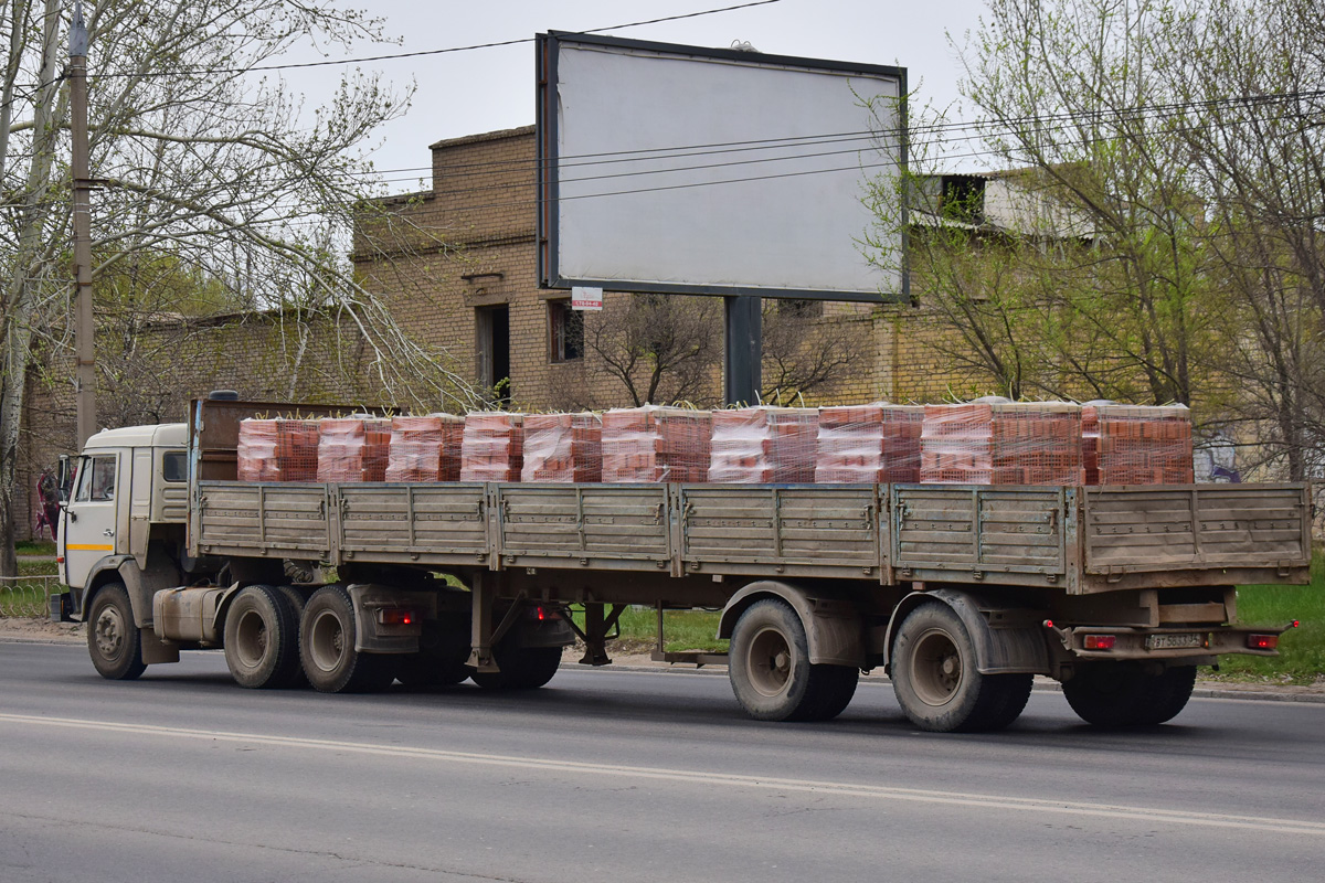 Волгоградская область, № ВТ 5833 34 — СЗАП-93271