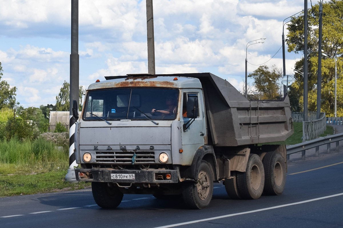 Тверская область, № С 810 РК 69 — КамАЗ-55111-02 [55111C]