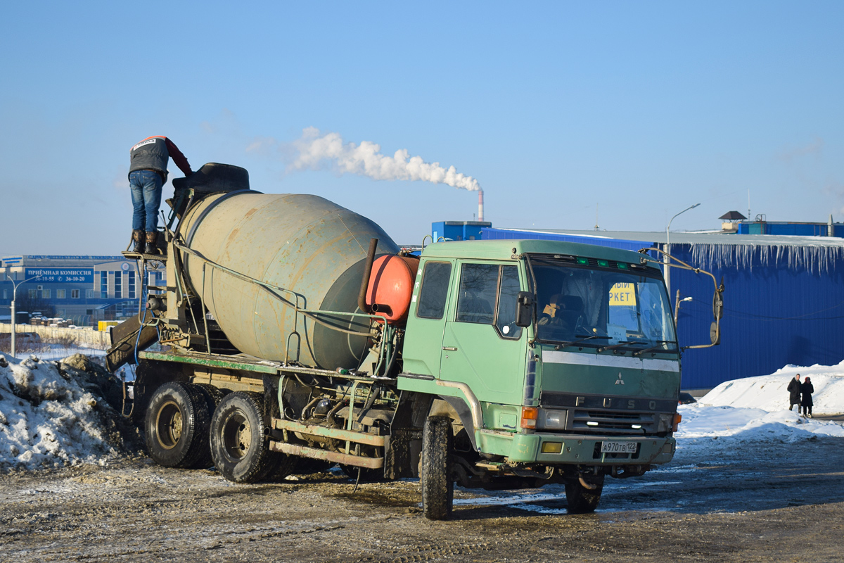 Алтайский край, № А 970 ТВ 122 — Mitsubishi Fuso (общая модель)