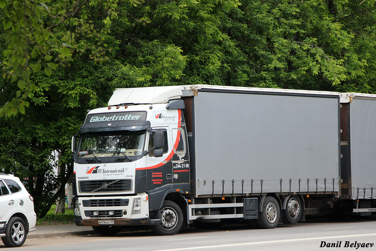 Кировская область, № В 416 ХС 43 — Volvo ('2002) FH12.420