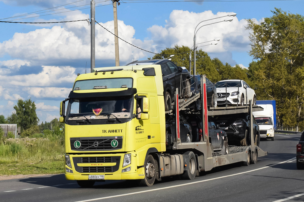 Санкт-Петербург, № Н 880 ВУ 198 — Volvo ('2008) FH.480